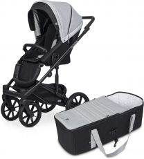 Детская коляска 2 в 1 Riko Nuno Pro 01 Grey fox